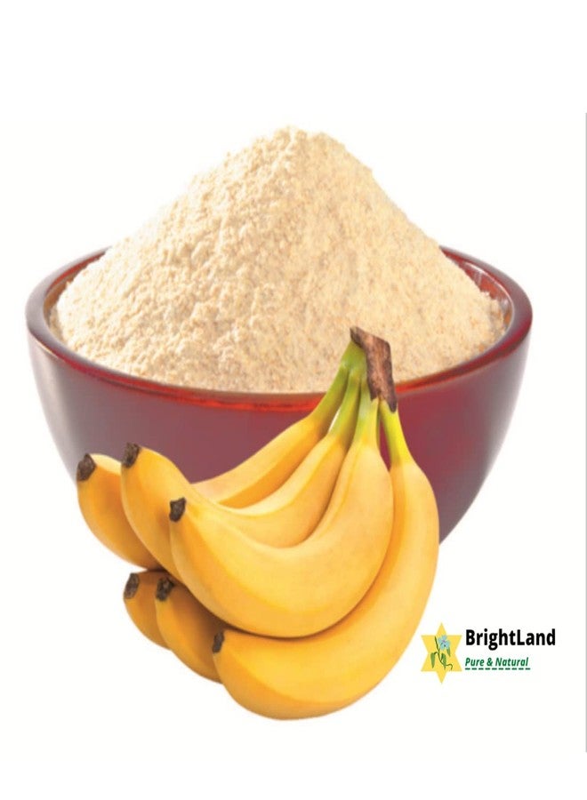 Brightland Pure and Natural Banana Powder For Skin, Face Pack | Face Mask for Fairness | Glowing Skin (100 gm) - Image 4