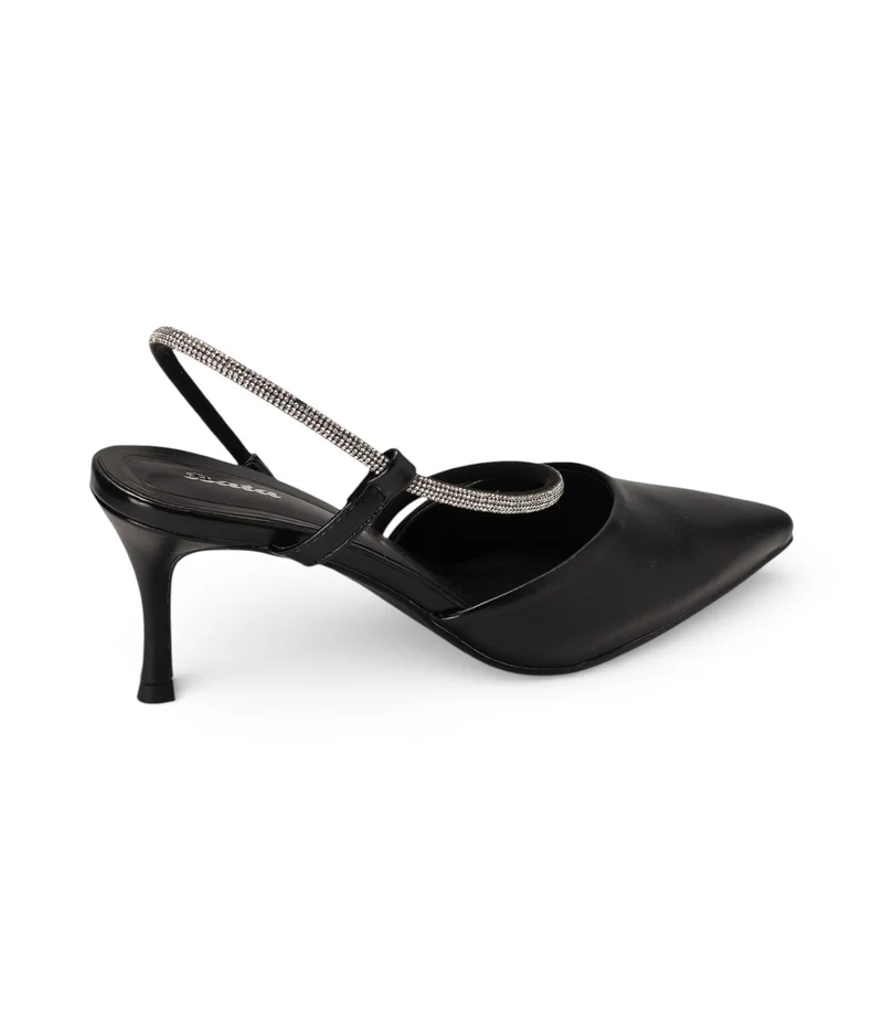 Bata  Pointed Slingback Stiletto Heels for Women | Best Price UAE