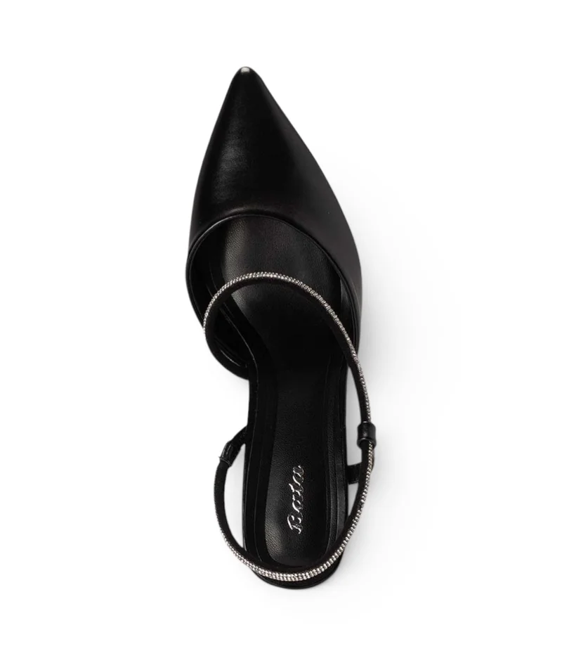 Bata  Pointed Slingback Stiletto Heels for Women | Best Price UAE