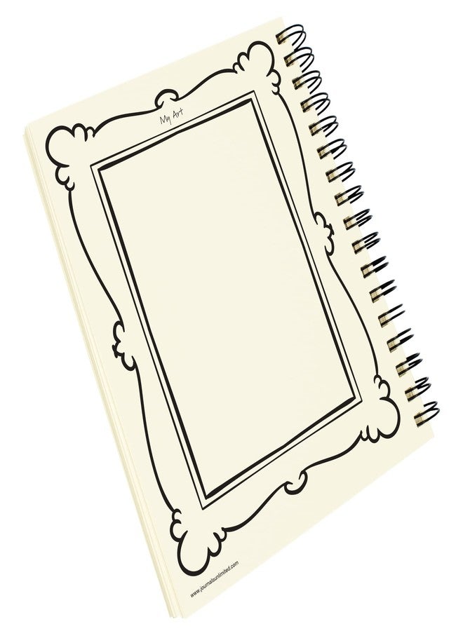 Write it Down series by Journals Unlimited, Guided Journal, Kid Stuff, My First Journal, Full-size 7.5"x 9", Yellow Hard Cover, Made in USA - Image 5
