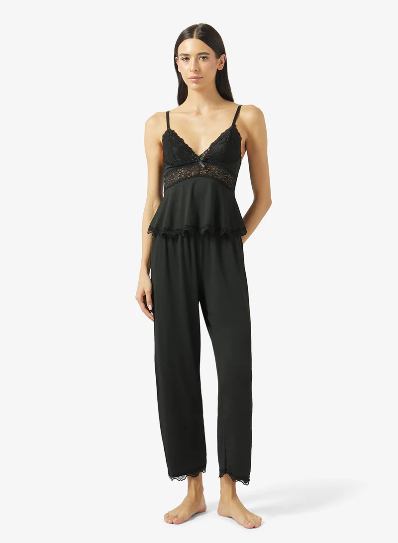 Cami Top Pyjama Set