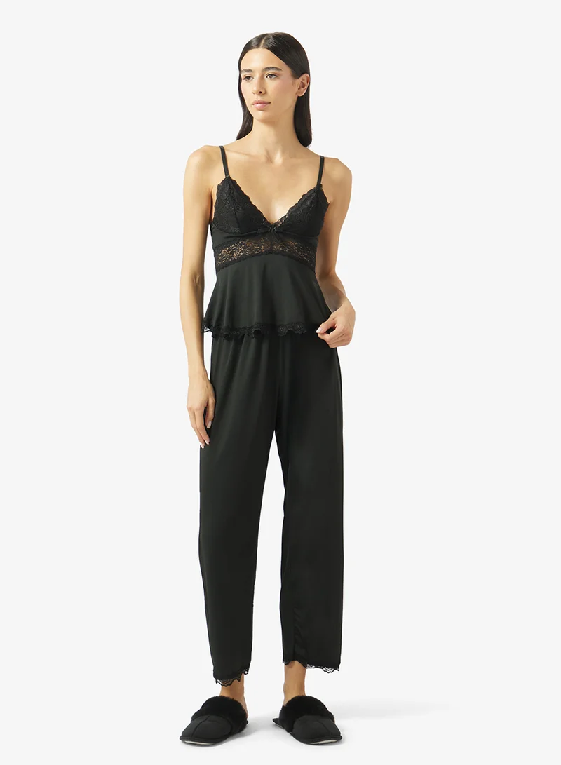 Ella  Cami Top Pyjama Set for Women | Best Price UAE