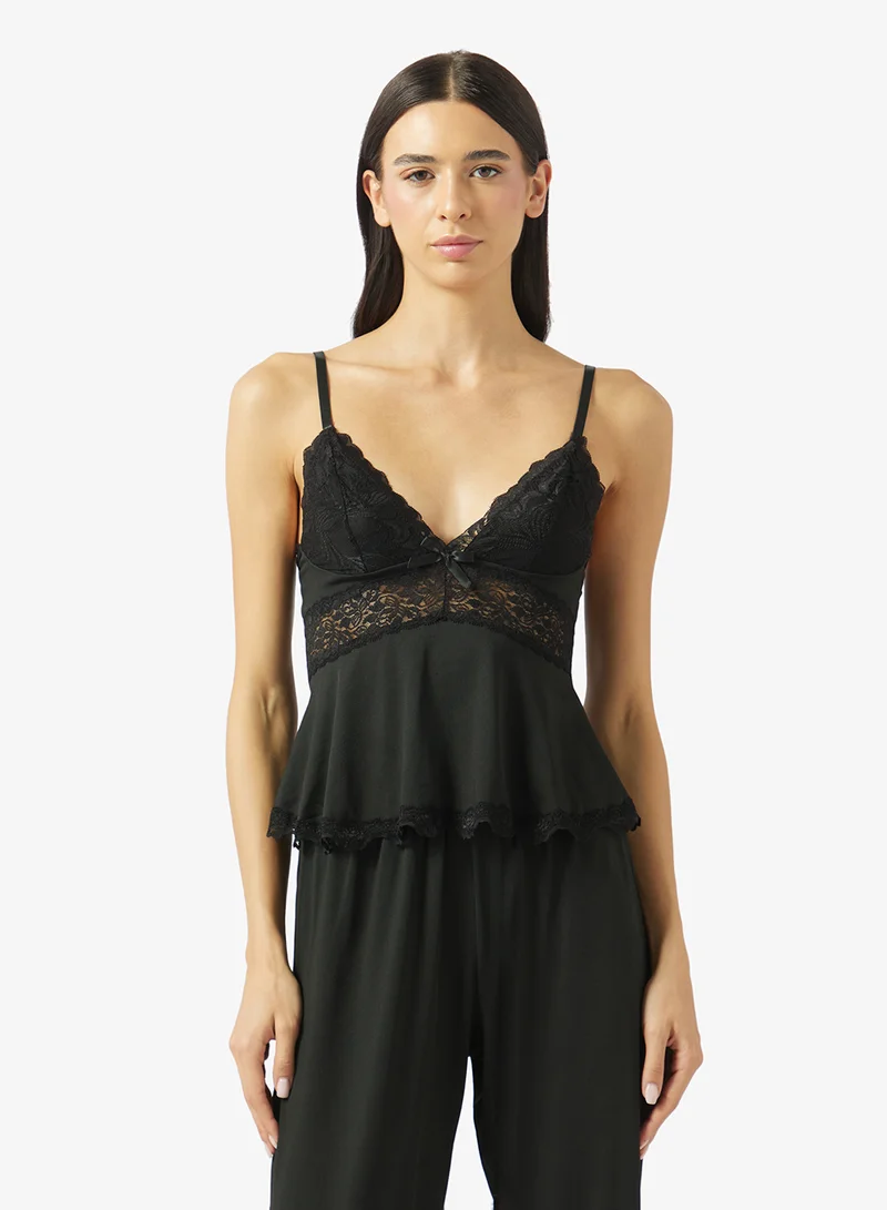 Ella  Cami Top Pyjama Set for Women | Best Price UAE