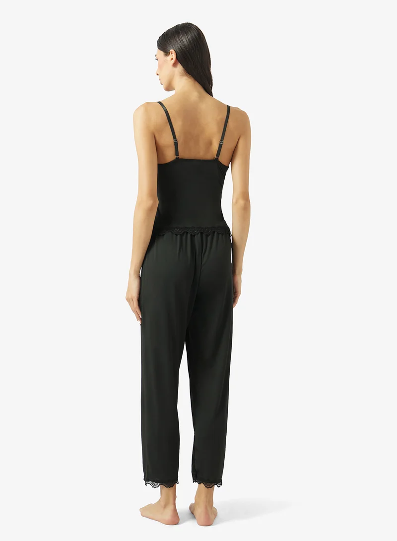 Ella  Cami Top Pyjama Set for Women | Best Price UAE