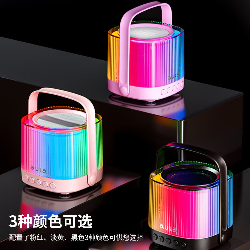 Tarantula K11 Bluetooth Speaker Wireless Audio Microphone Microphone Outdoor Karaoke Singing Small Family Ktv Portable - Image 3