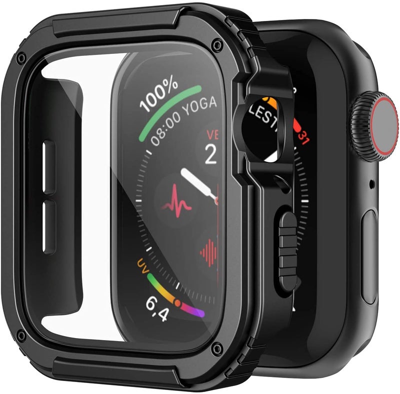 Mizi Rugged Case for Apple Watch Ultra (2022) / Ultra 2 (2023) 49MM - Black - Image 1