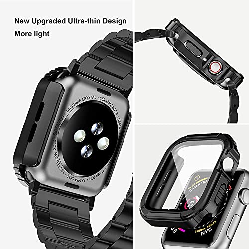 Mizi Rugged Case for Apple Watch Ultra (2022) / Ultra 2 (2023) 49MM - Black - Image 2