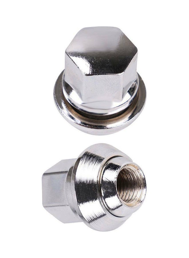 NIBEMINENT - Pack Of 20 Alloy Wheel Nuts For Ford Focus MK1 MK2 MK3 S-T R-S - Image 1