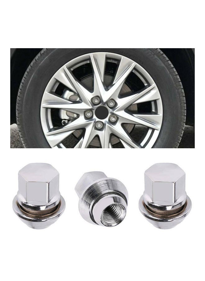 NIBEMINENT - Pack Of 20 Alloy Wheel Nuts For Ford Focus MK1 MK2 MK3 S-T R-S - Image 1