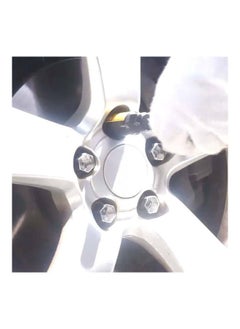 NIBEMINENT Pack Of 20 Alloy Wheel Nuts For Ford Focus MK1 MK2 MK3 S-T R-S  - Image 4