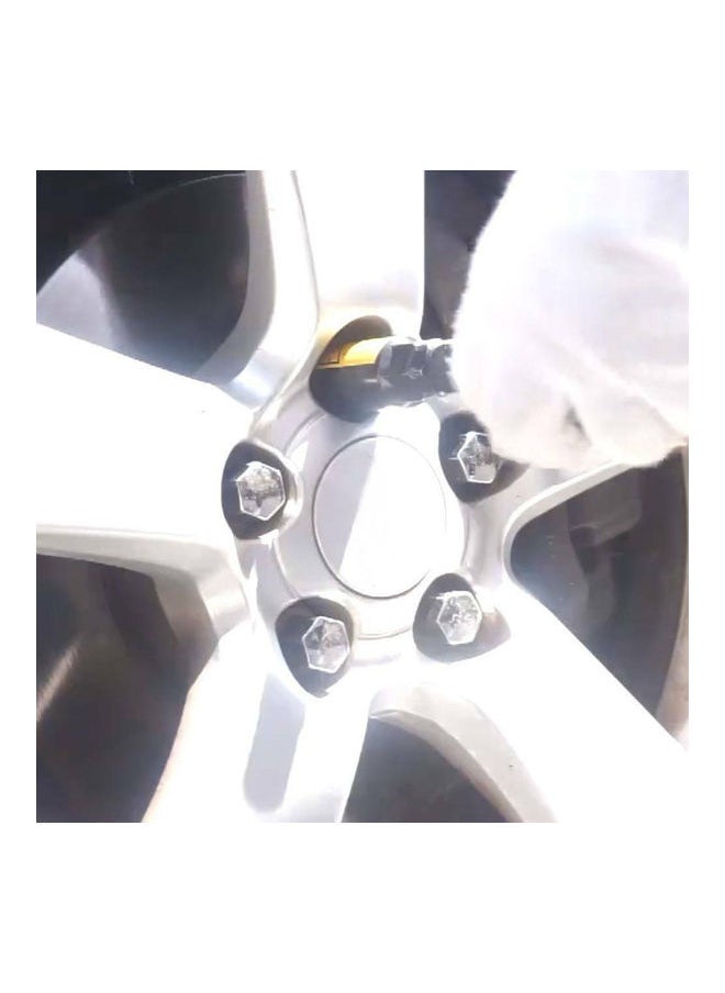 NIBEMINENT - Pack Of 20 Alloy Wheel Nuts For Ford Focus MK1 MK2 MK3 S-T R-S - Image 1