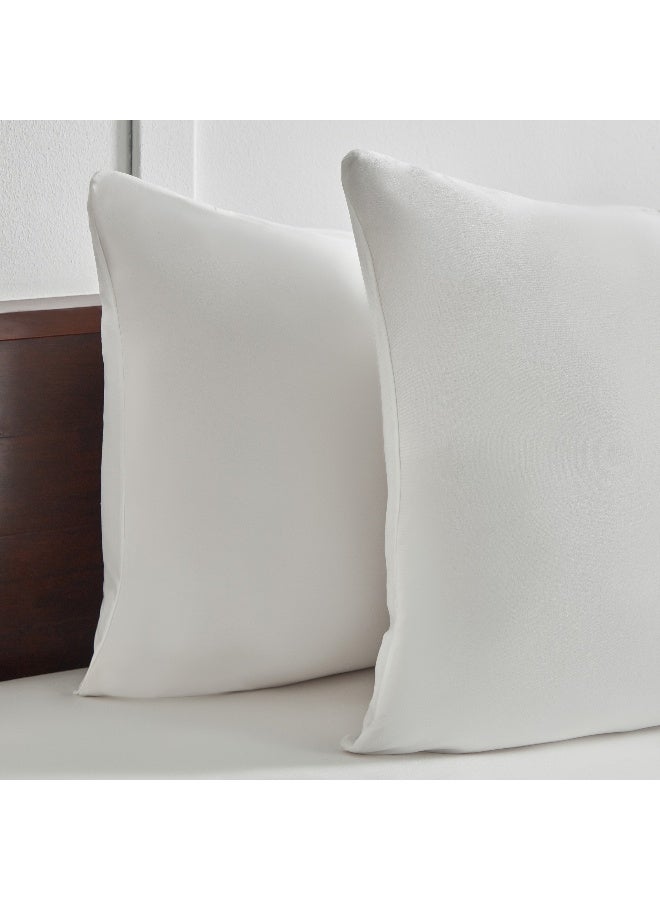 Home Box طقم أغطية وسائد فيروم ميكرو جيرسي 2 قطعة 75 × 50 سم - Image 3