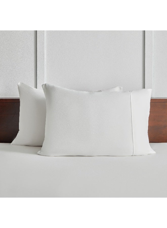 Home Box طقم أغطية وسائد فيروم ميكرو جيرسي 2 قطعة 75 × 50 سم - Image 2