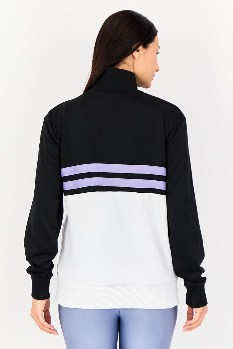 Ellesse Women Sportswear Fit Long Sleeve Training Sweatshirt, Multicolor - Image 4