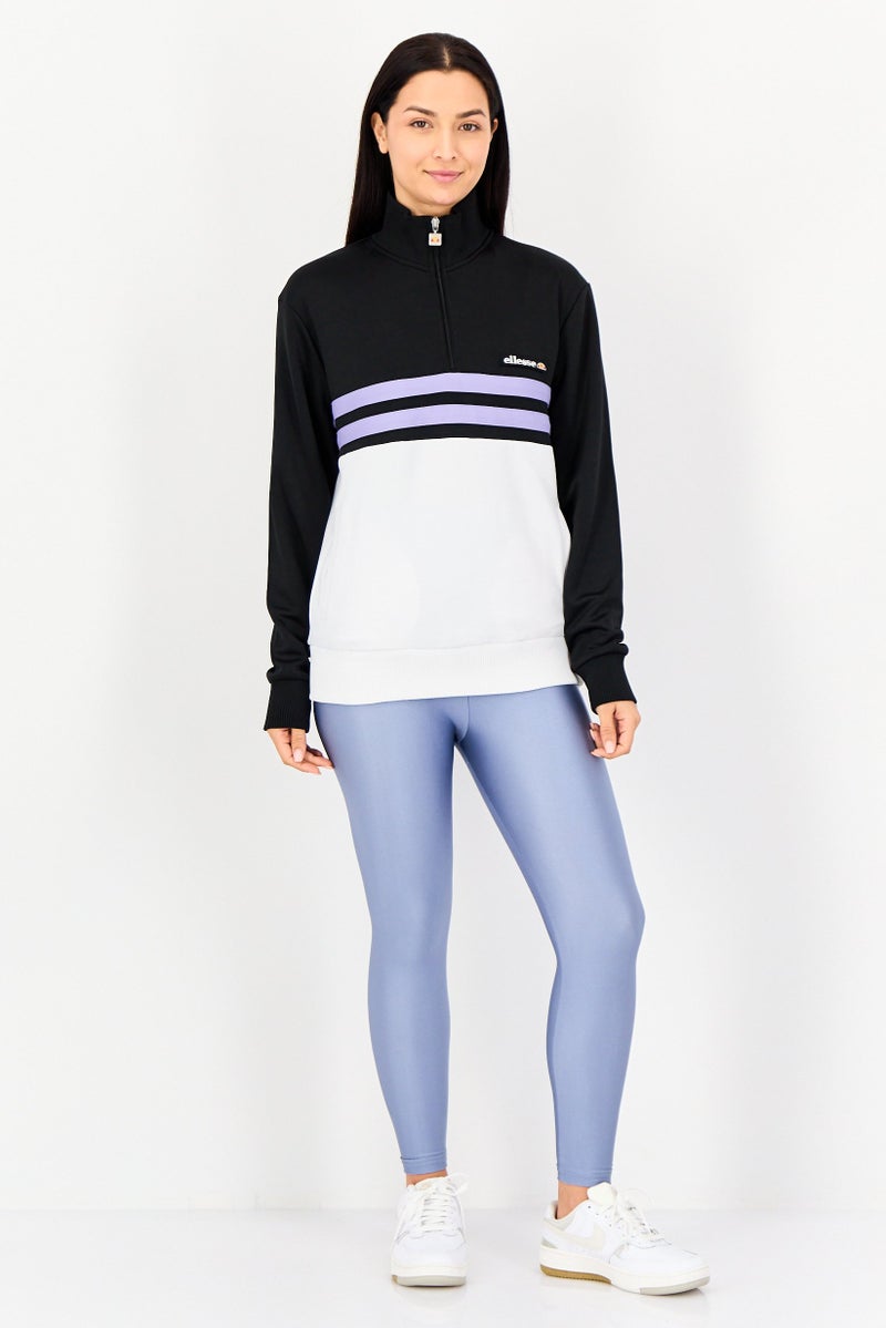 Ellesse Women Sportswear Fit Long Sleeve Training Sweatshirt, Multicolor - Image 3