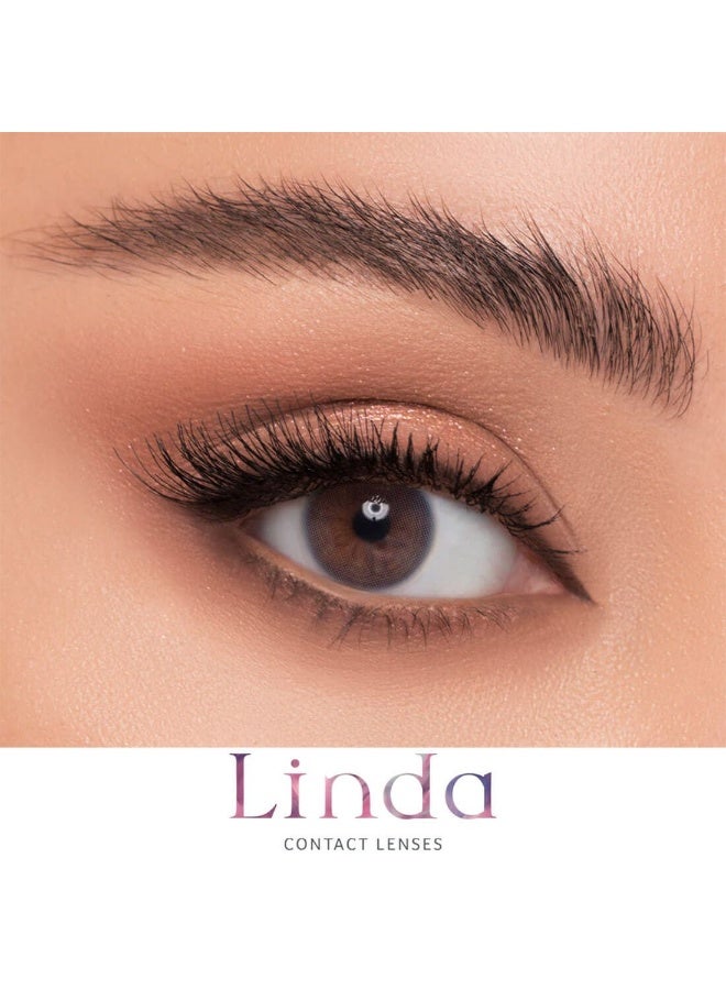 Linda Lenses Linda Monthly Contact Lenses Tanzanite - Image 1