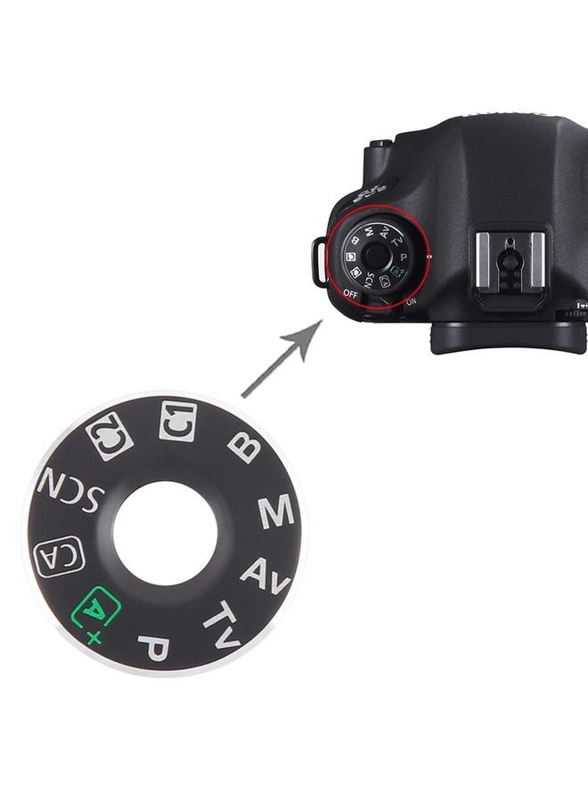 erorex For Canon EOS 6D OEM Mode Dial Iron Pad - Image 4