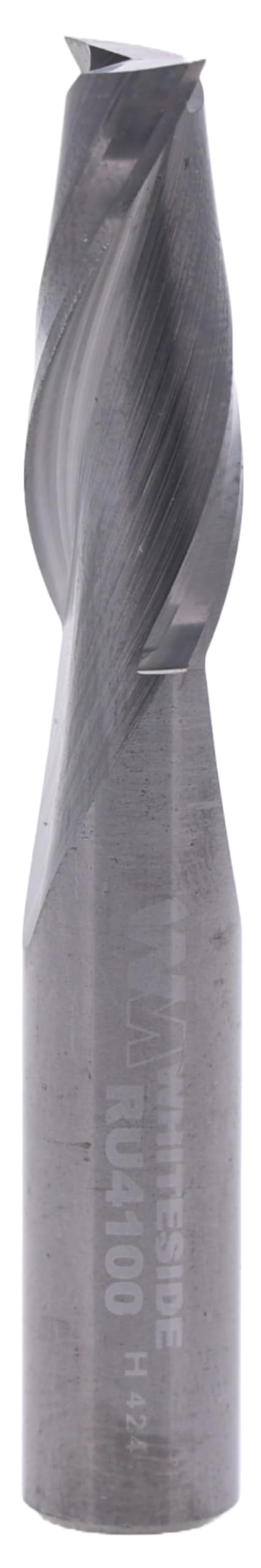 Whiteside Router Bits RU4100 Standard Spiral Bit with Up Cut Solid Carbide 3/8-Inch Cutting Diameter and 1-Inch Cutting Length - Image 1