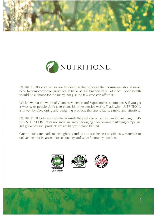 NUTRITIONL - Coq10 200Mg Softgels 30'S - Image 1