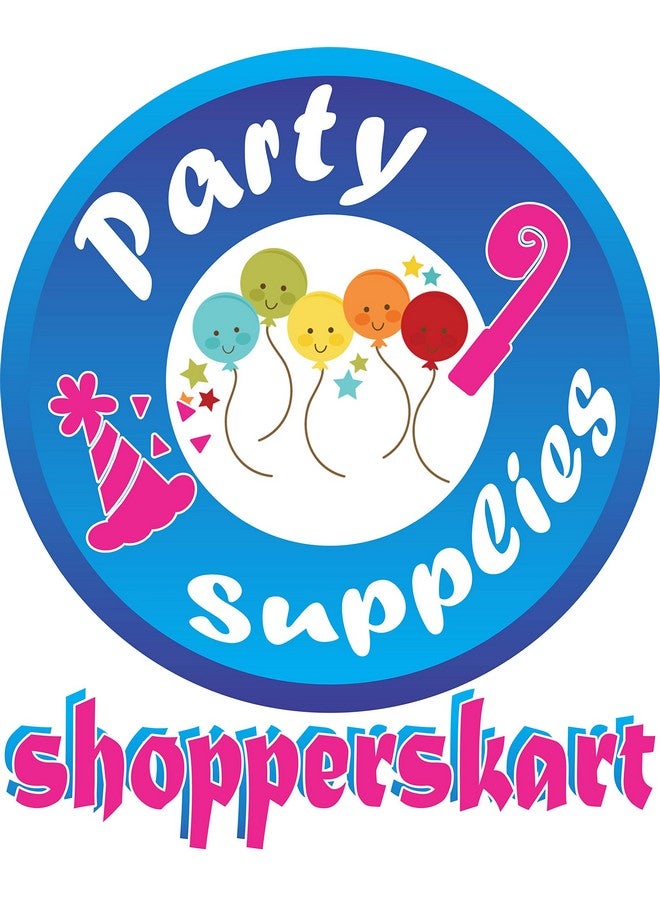 شوبرز كارت بالونات هيليوم كبيرة من رقائق معدنية على شكل حروف أبجدية من Shopperskart باللون الوردي الذهبي مقاس 16 بوصة لتزيين الحفلات لموضوع عيد ميلاد سعيد للأطفال والبنات والأولاد والبالغين مجموعة مواد وعناصر - Image 5