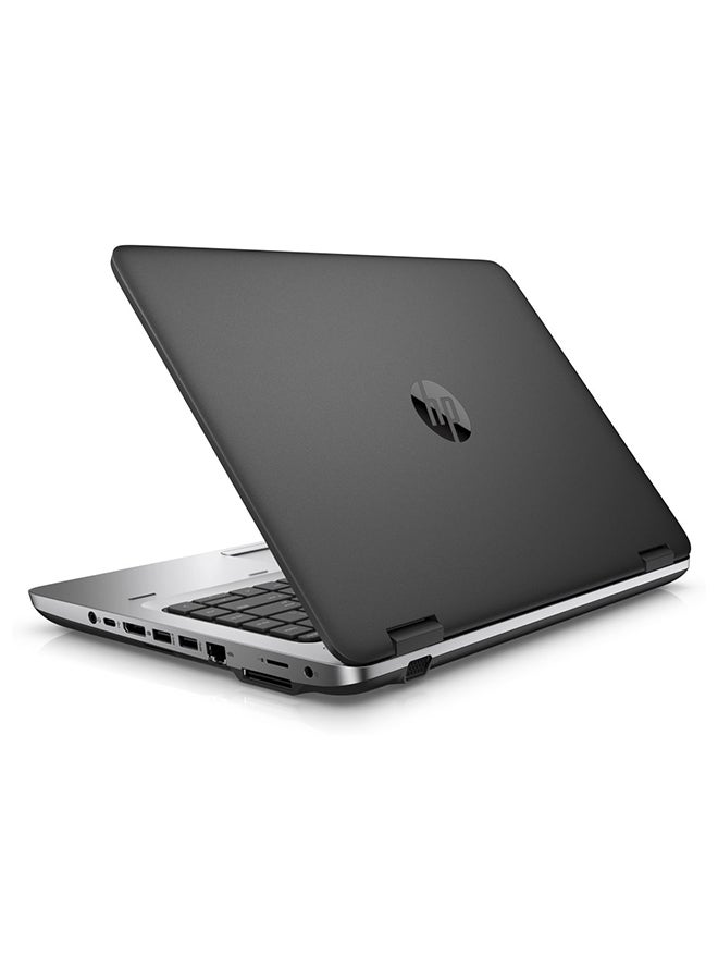 HP Refurbished - ProBook 640 G2 (2016) With 14-Inch Display, Core i5 Processor/6th Gen/8GB RAM/256GB SSD/Intel Integrated Sharing Graphics Black-silver English/Arabic Black-silver English/Arabic Black-silver - Image 5
