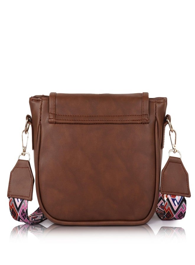 DANIEL CLARK Handbags For Women single (BROWN) - Image 2