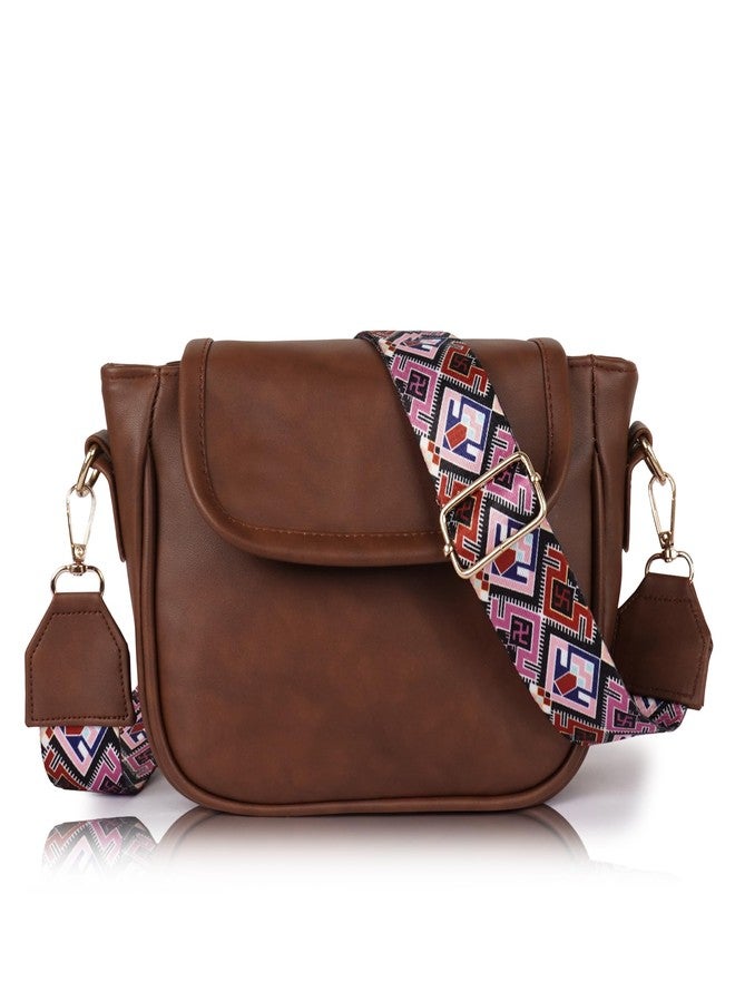 DANIEL CLARK Handbags For Women single (BROWN) - Image 1