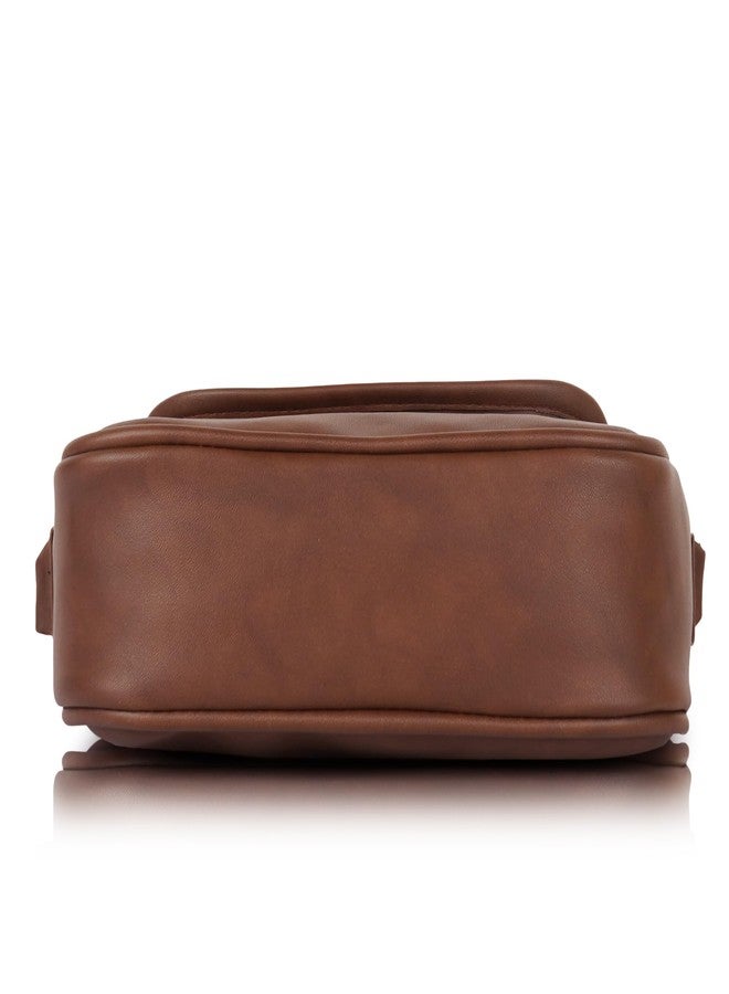 DANIEL CLARK Handbags For Women single (BROWN) - Image 4