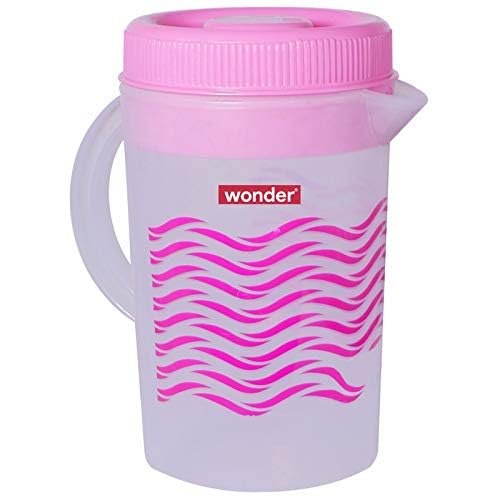 Wonder Homeware Prime Dhara Jug, 1 pc jug 2 LTR, Pink Color - Image 2