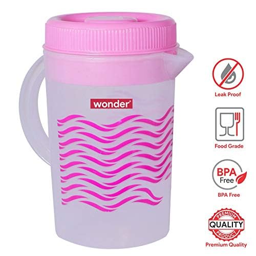 Wonder Homeware Prime Dhara Jug, 1 pc jug 2 LTR, Pink Color - Image 4