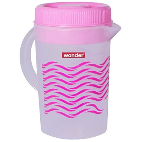 Wonder Homeware Prime Dhara Jug, 1 pc jug 2 LTR, Pink Color - Image 1