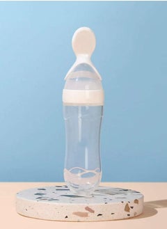 SOSEKO Silicone Feeding Bottle With Spoon  - Image 2