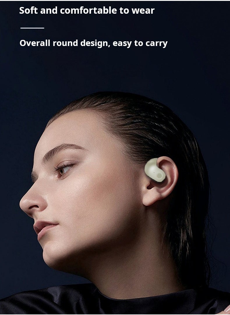 Volynix - Bluetooth Headphones High-Quality Wireless Earbuds - Compatible with iPhone, Android, and Computers - White - Image 1
