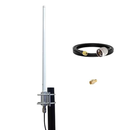 SignalPlus Outdoor WiFi Omni Directional Antenna Dual Band 24GHz 5GHz 12dBi High Gain Long Range WiFi Antenna for Wireless Access PointWiFi CameraWireless Router RPSMASMA Male - Image 3