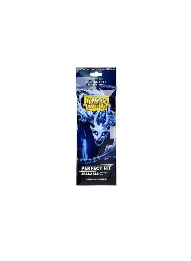 dragon shield Arcane Tinmen DS60J Perfect Fit Sealable - Clear - Image 2
