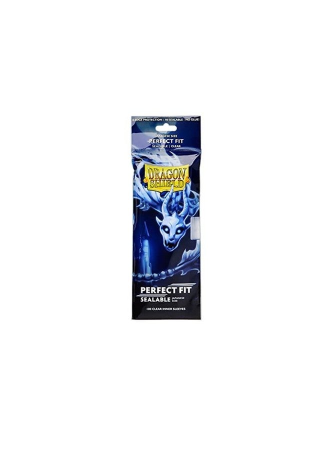 dragon shield Arcane Tinmen DS60J Perfect Fit Sealable - Clear - Image 1