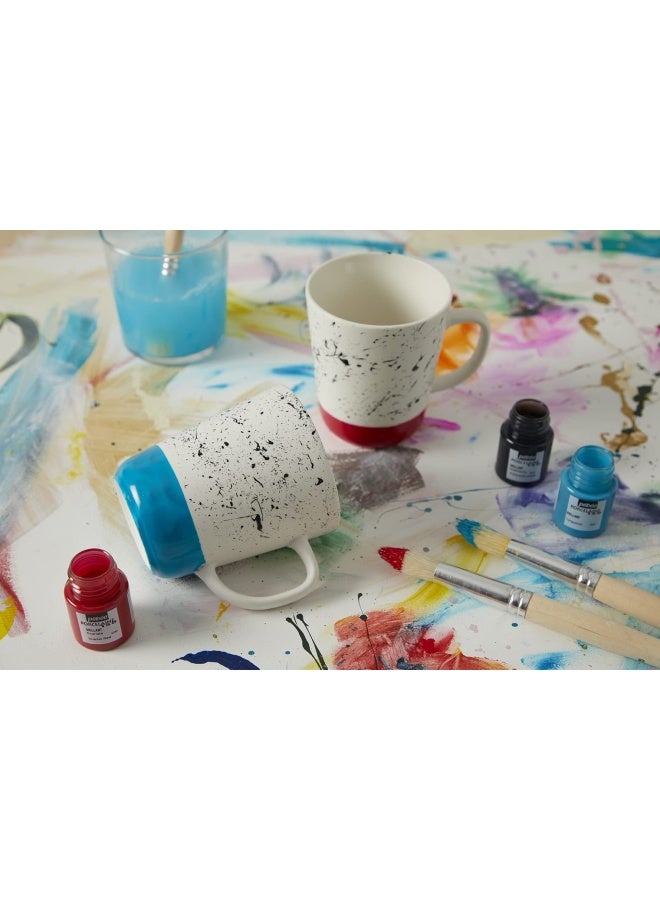 Pebeo Porcelaine 150 China Paint 45Milliliter Bottle Ivory - Image 5