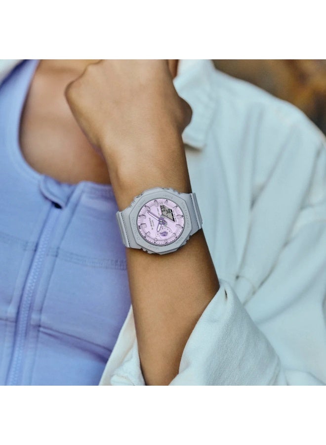 G-SHOCK Stylish Analog-Digital Women Watch - GMA-S2100NC-8ADR - Image 2