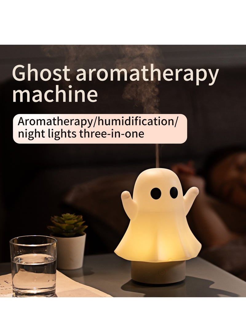 3-in-1 Halloween Ghost Aroma Diffuser / Humidifier / Night Light - Image 3