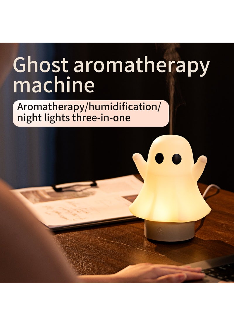 3-in-1 Halloween Ghost Aroma Diffuser / Humidifier / Night Light - Image 2