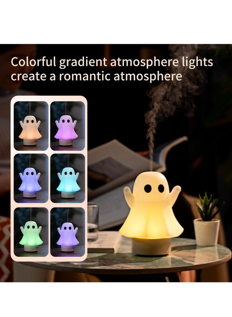 3-in-1 Halloween Ghost Aroma Diffuser / Humidifier / Night Light - Image 4