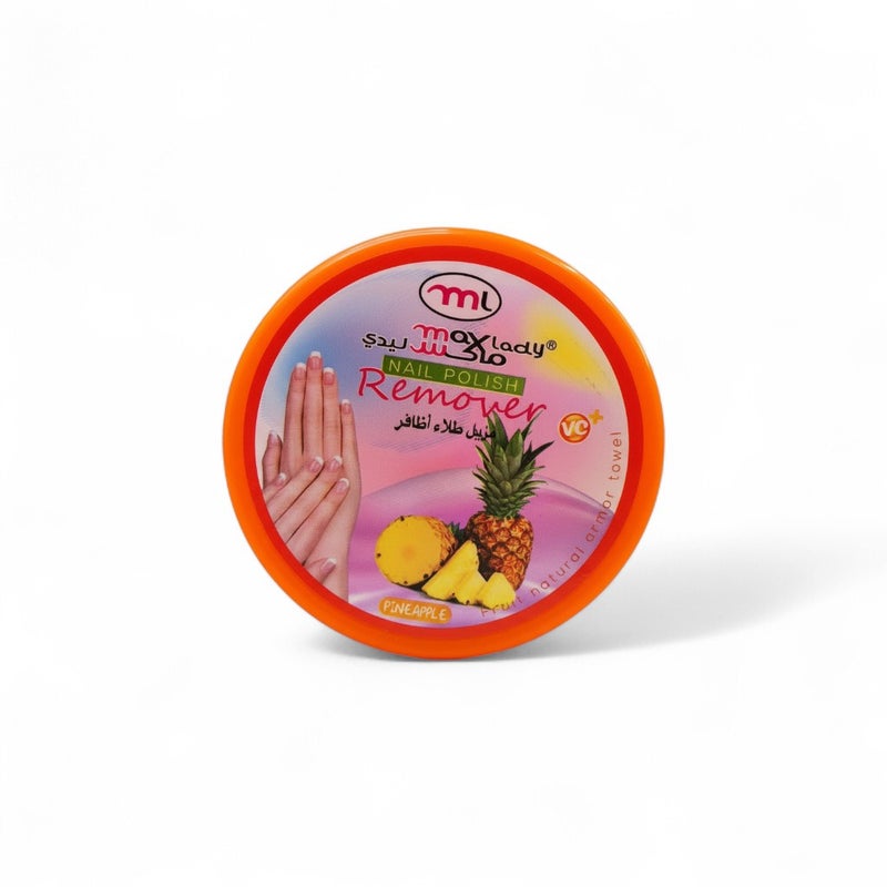 Max Lady - Pineapple Nail Polish Remover