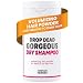 Handmade Heroes Drop Dead Gorgeous Non Aerosol Dry Shampoo Powder 18oz 100 Natural Vegan Volumizing Powder For Dark Brown Hair Brunette Hair Travel Size Haircare for Women - Image 2