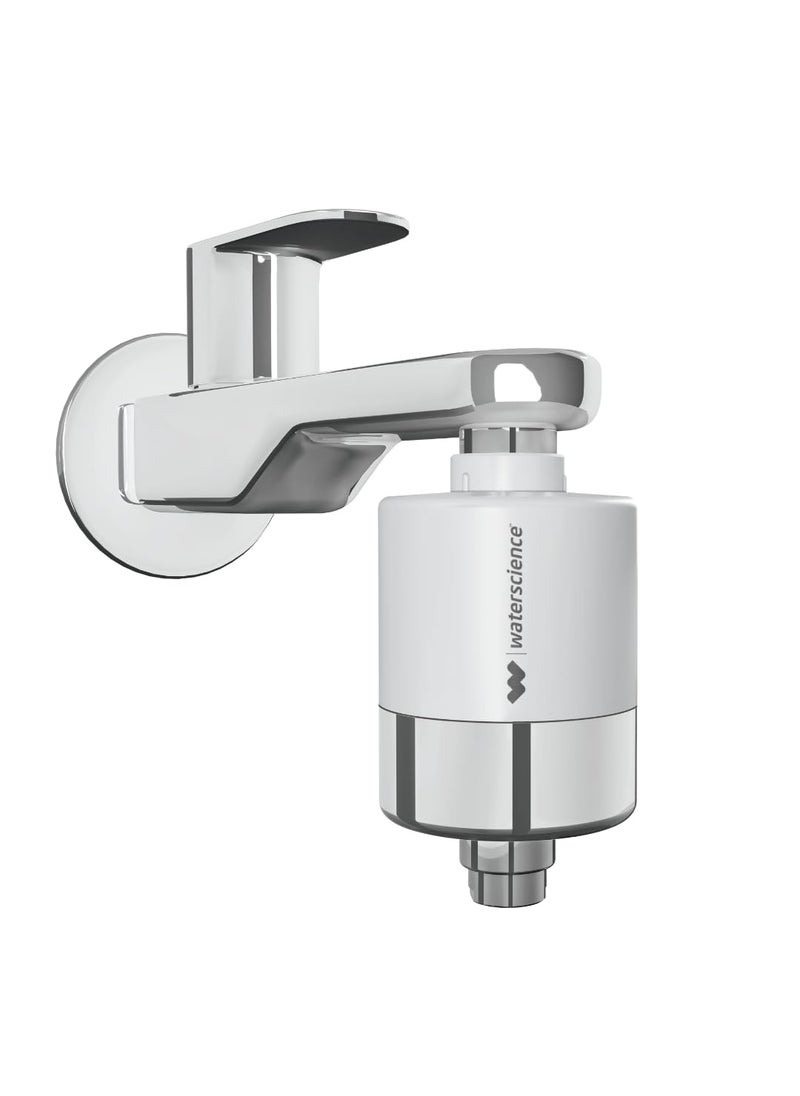 WaterScience WaterScience Shower and Tap Filter for Hard Water Kitchen Tap Extender Flexi  - Image 2