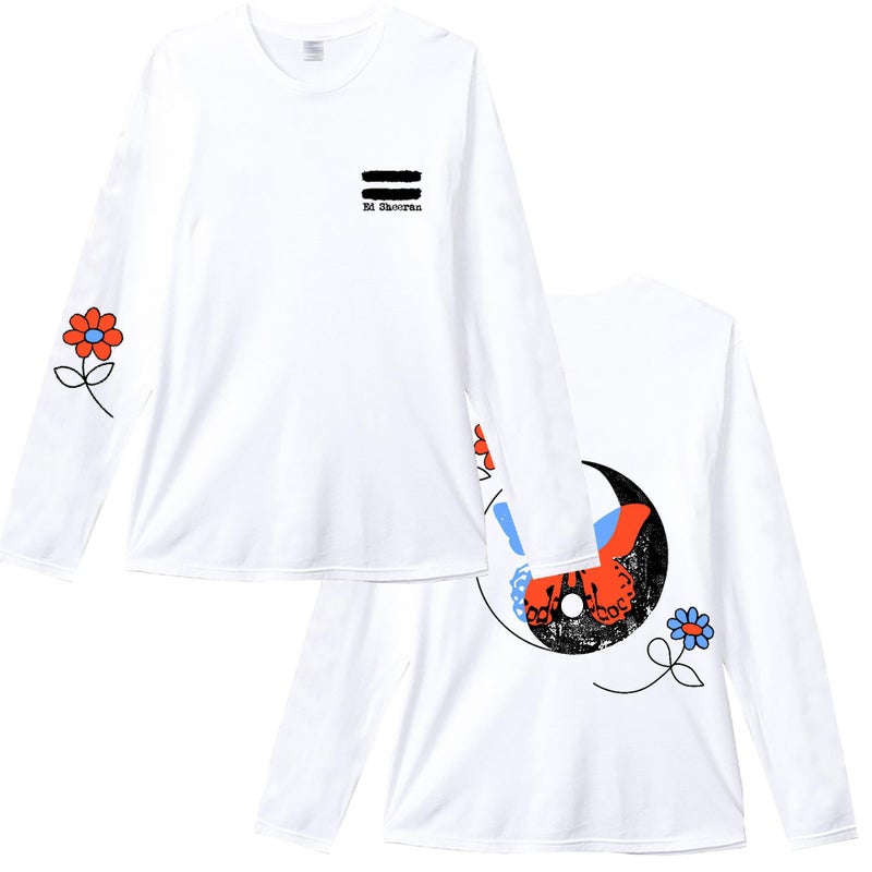 Clothing Supply Ed Sheeran Tour 2023-Long Sleeve Tee - Image 1
