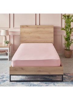 Home Box Essential Cotton Twin Flat Sheet 260 x 170 cm  - Image 2