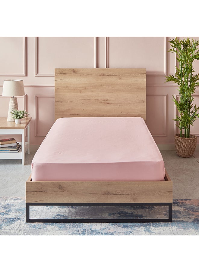 Home Box - Essential Cotton Twin Flat Sheet 260 x 170 cm - Image 1