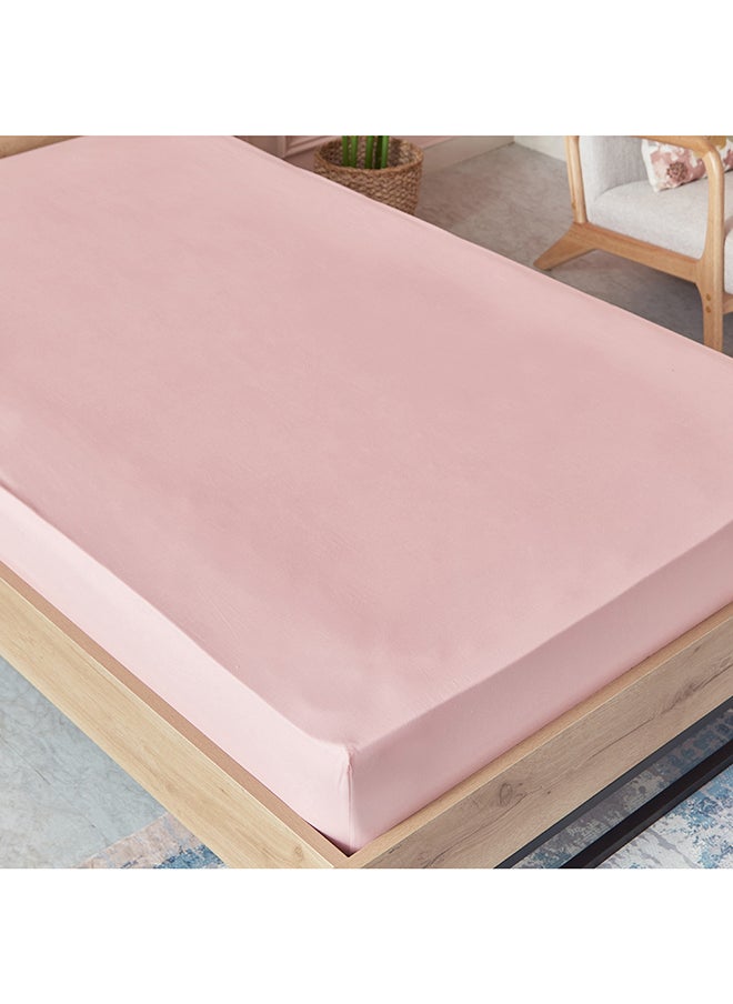 Home Box - Essential Cotton Twin Flat Sheet 260 x 170 cm - Image 1