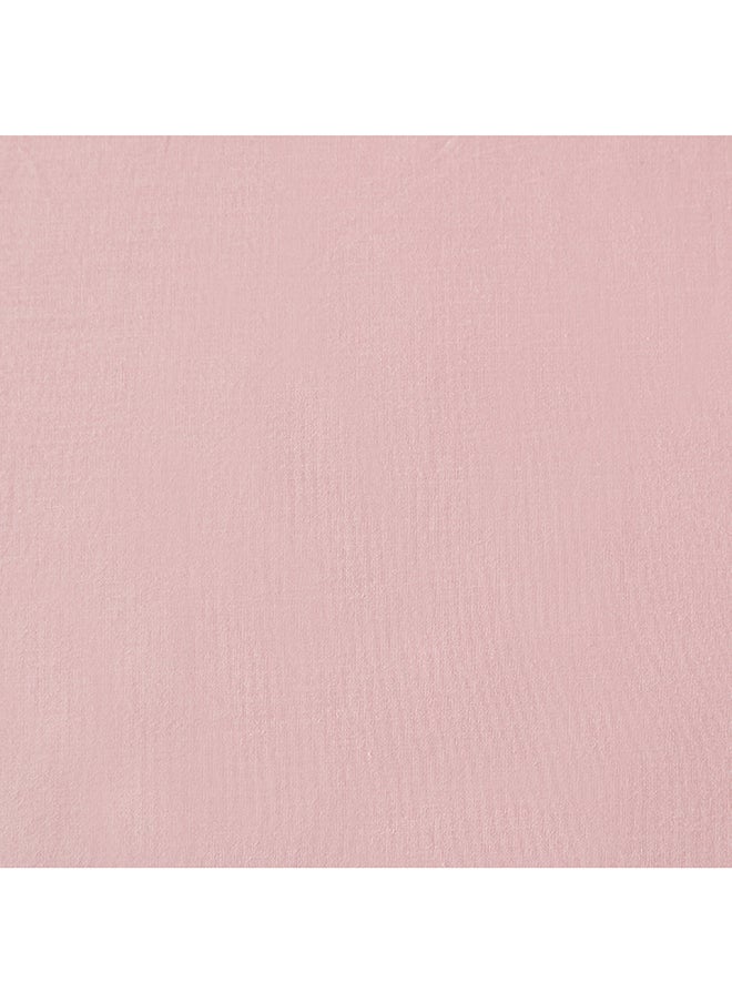 Home Box - Essential Cotton Twin Flat Sheet 260 x 170 cm - Image 1