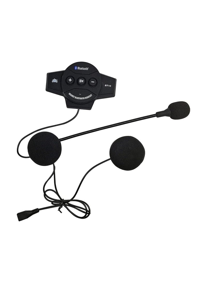 GGOOT Motorcycle Wireless V4.1 Helmet Headset Wireless Moto Stereo Earphone MP3 Music Handsfree Interphone Headsets - Image 1